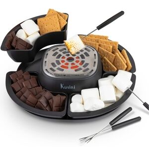 Kusini Electric S'mores Maker - Black